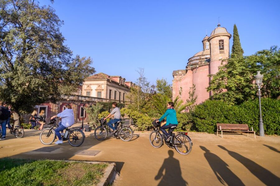 Barcelona eBike Tour with Wine and Tapas Experience - Safety Briefing and First Minutes: Getting Confident Fast