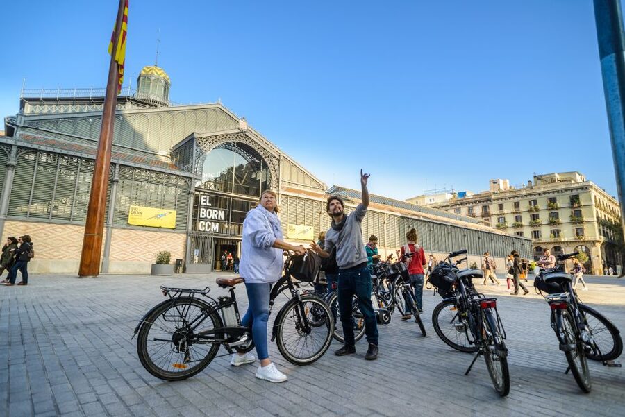 Barcelona eBike Tour with Wine and Tapas Experience - El Born: Where You Get the Most Neighborhood Flavor per Minute