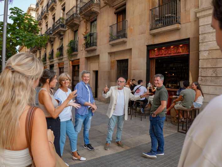Barcelona: El Born and Gothic Quarter Wine & Tapas Bar Tour - Stop-by-stop: the four tapas bars and how each one plays its role