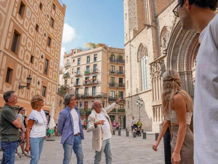 Barcelona: El Born and Gothic Quarter Wine & Tapas Bar Tour - How the guide story adds meaning (not just trivia)