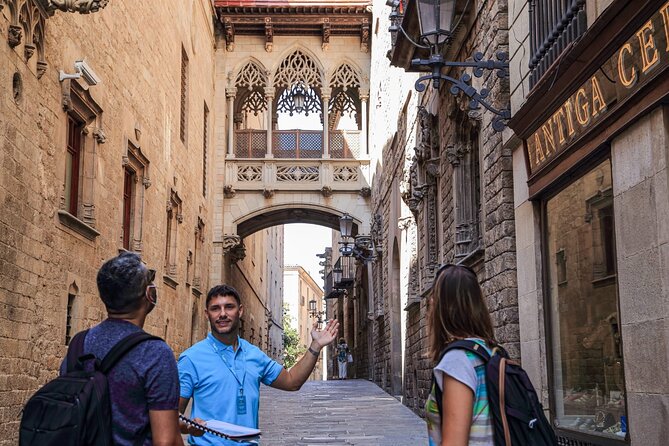Barcelona Evening Tour, Flamenco Show & Tapas - Gothic Quarter Time: Cathedral Facade + Iconic Stops Without the Guesswork