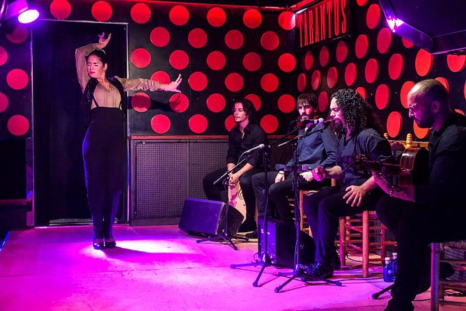 Barcelona Evening Tour, Flamenco Show & Tapas - Tapas and Drinks After: A Proper Evening Finish (Portion Size Included)