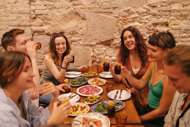 Barcelona: Food Walking Tour with Tapas and Wine - El Born and the Gothic Quarter: eating while the city talks back