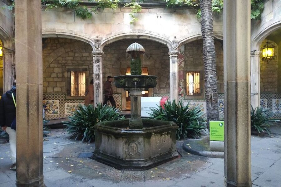 Barcelona: Gothic Quarter Walking Tour with Optional Tapas - Nova Square and Barcelona’s Gothic Cathedral focus