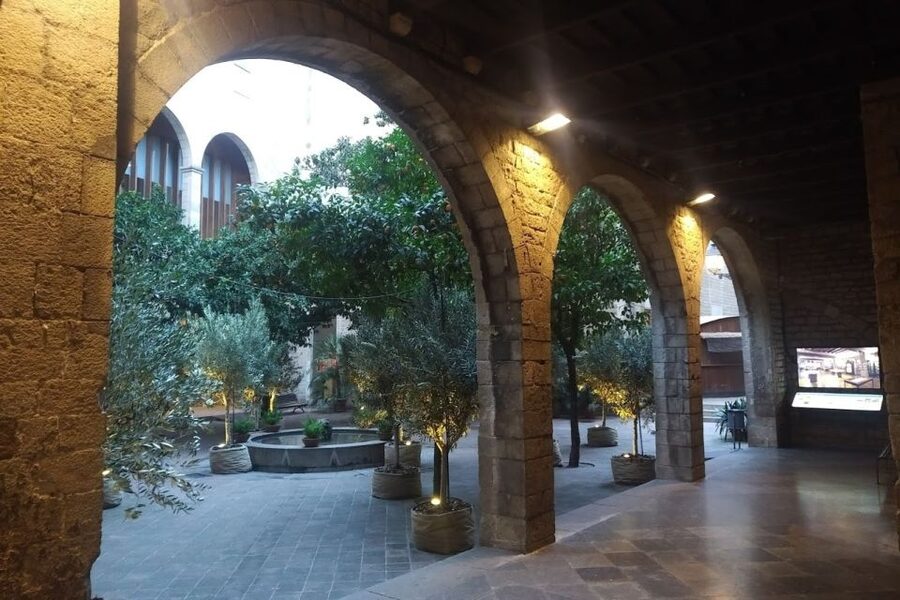 Barcelona: Gothic Quarter Walking Tour with Optional Tapas - Catalonia’s flag, plus the human stories behind the stones