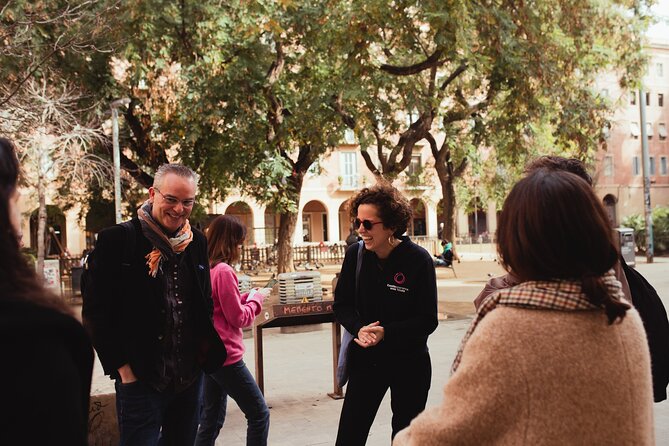Barcelona: Gothic, Tapas & Churros Small Group Tour - The Neo-Gothic cathedral zone and roman wall details
