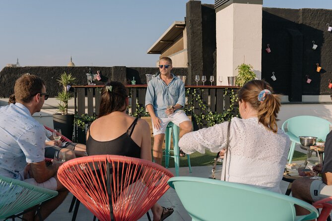 Barcelona: Guided Rooftop Wine Tasting – Enjoy 6 Spanish Wines - Six Spanish Wines, One Easy Plan: How the Evening Flows