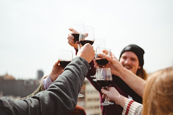 Barcelona: Guided Rooftop Wine Tasting – Enjoy 6 Spanish Wines - What You’ll Taste: Cava, Two Whites, Rosé, and Two Reds