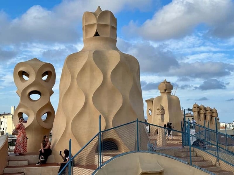 Barcelona in 1 Day: Sagrada Familia, Park Guell, Mila, tapas - Sagrada Familia: Nativity and Passion facades, then the forest-like interior