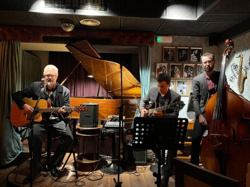 Barcelona: Jam Session - Jazz, Cocktails and Tapas - Where The Velvet Room Fits Into Barcelona’s Night Scene