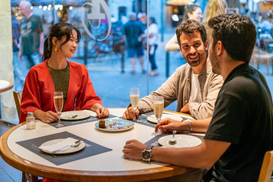Barcelona: La Boqueria & Santa Caterina Market Private Tour - Two historic restaurants: the tapas menu you’ll actually remember