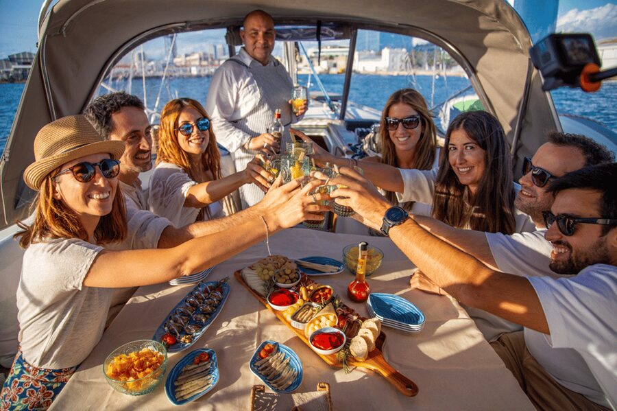 Barcelona: Local Tapas and Drinks Sailing Adventure Tour - Tapas on board: what you’ll actually eat and why it works