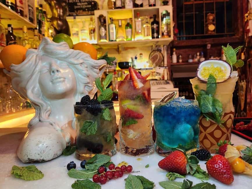 Barcelona: Mojito Tasting Experience & Tapas with Mixologist - Key points to know before you go