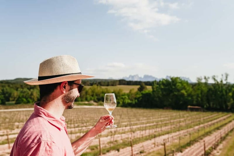 Barcelona: Montserrat and Winery Tour with Tapas or Lunch - Oller del Mas: the short break that refreshes the whole day