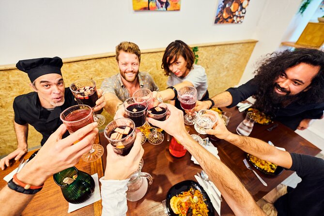 Barcelona Paella Cooking Class with Market Visit, Tapas & Sangria - Key things to know before you go