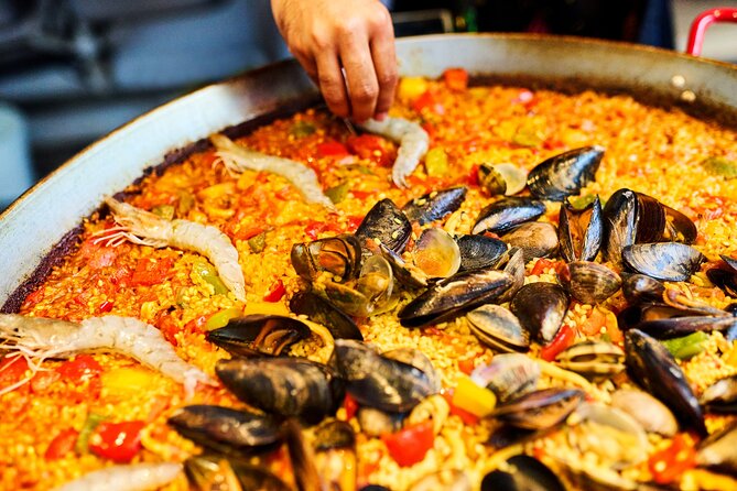 Barcelona Paella Cooking Class with Market Visit, Tapas & Sangria - Mercat de la Boqueria: where your paella ingredients start