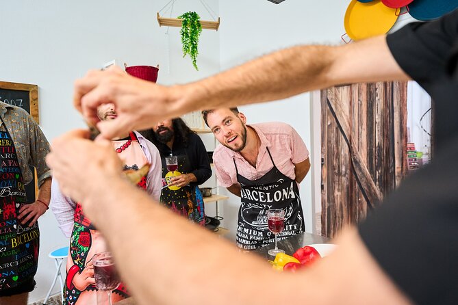 Barcelona Paella Cooking Class with Market Visit, Tapas & Sangria - La Rambla walk, then tapas and sangria like Barcelona does it