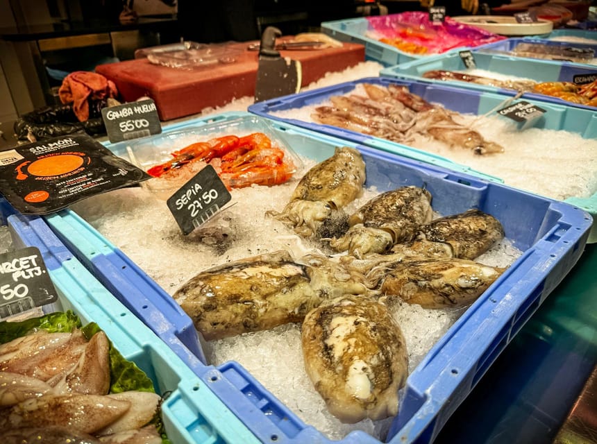 ⭐︎ Barcelona: Paella Maestro Market Tour & Sangria & Tapas - Key highlights you’ll feel right away