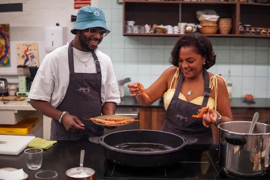 Barcelona: Paella & Tapas Cooking Class with Sangria - Key Points You’ll Care About