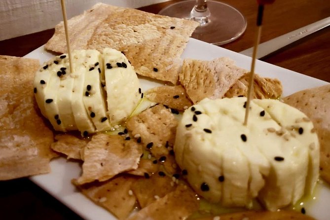 Barcelona Poble Sec Tapas & Wine Tour - A quick street-and-square moment that adds local texture