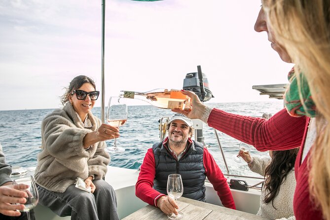 Barcelona: Premium Private Wine Tasting & Tapas in a Catamaran - Timing, weather, and what to bring for a smooth sail