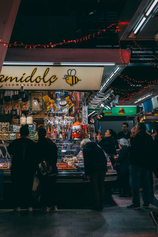 Barcelona private food tour with tailored tapas - Els Tres Tombs start: getting your bearings fast