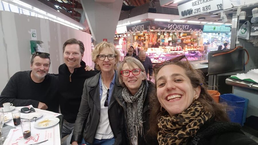 Barcelona private food tour with tailored tapas - The cultural museum stop: connecting food to everyday Catalonia