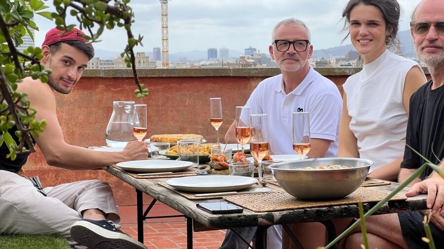 Barcelona: Rooftop Tapas and Sangria Class with a Chef - Rooftop tapas in Barceloneta: Port Vell views and a real-home welcome