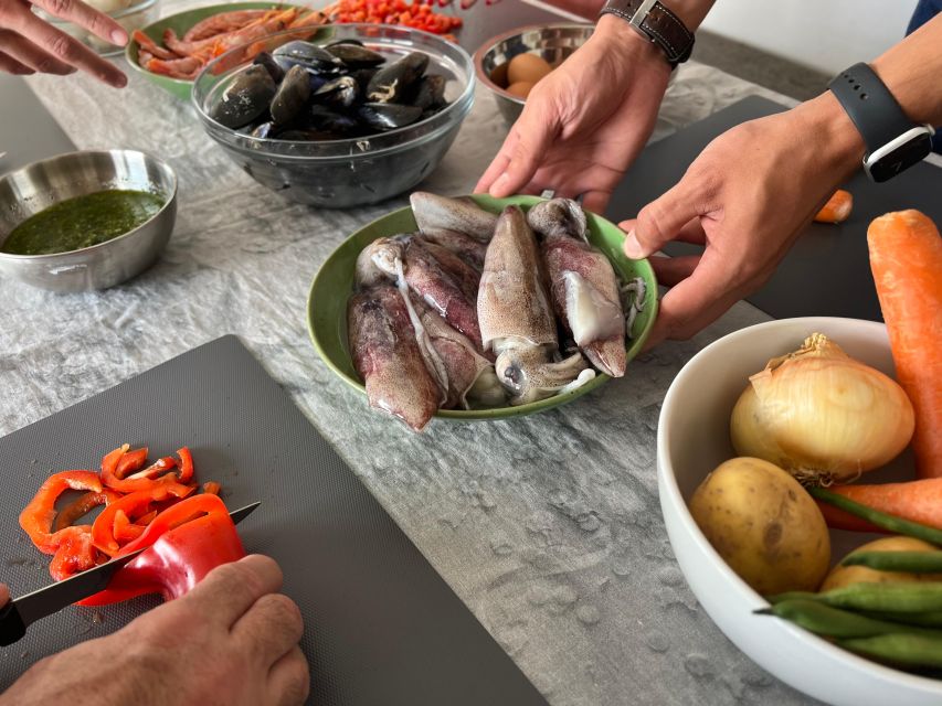 Barcelona: Rooftop Tapas and Sangria Class with a Chef - Sangria with lunch: timing, taste, and how the meal comes together