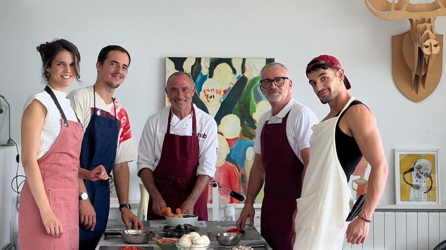 Barcelona: Rooftop Tapas and Sangria Class with a Chef - Meet Chef Alfonso and learn tapas step-by-step (not guesswork)