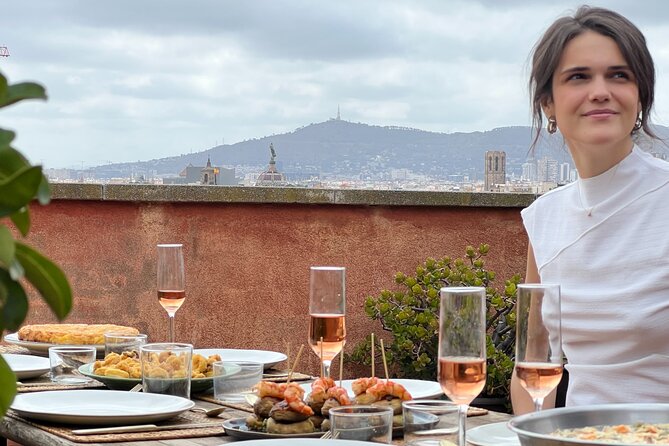 Barcelona: Rooftop Tapas & Sangria class with a Local Chef - Barceloneta Rooftop Views Over the Water (Not a Tourist Trap)