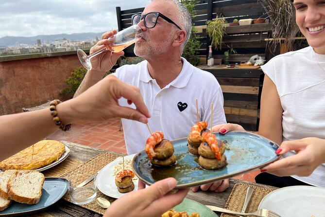 Barcelona: Rooftop Tapas & Sangria class with a Local Chef - Sangria With the Cooking: Why Drinks Matter Here