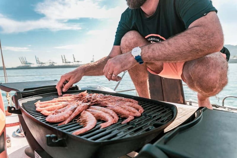 Barcelona: Sailing on a Classic Ketch Boat with tapas & cava - Key moments that make this sail worth your time