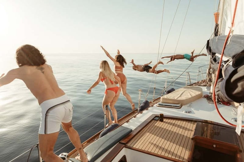 Barcelona: Sailing on a Classic Ketch Boat with tapas & cava - Why a classic ketch changes the Barcelona view