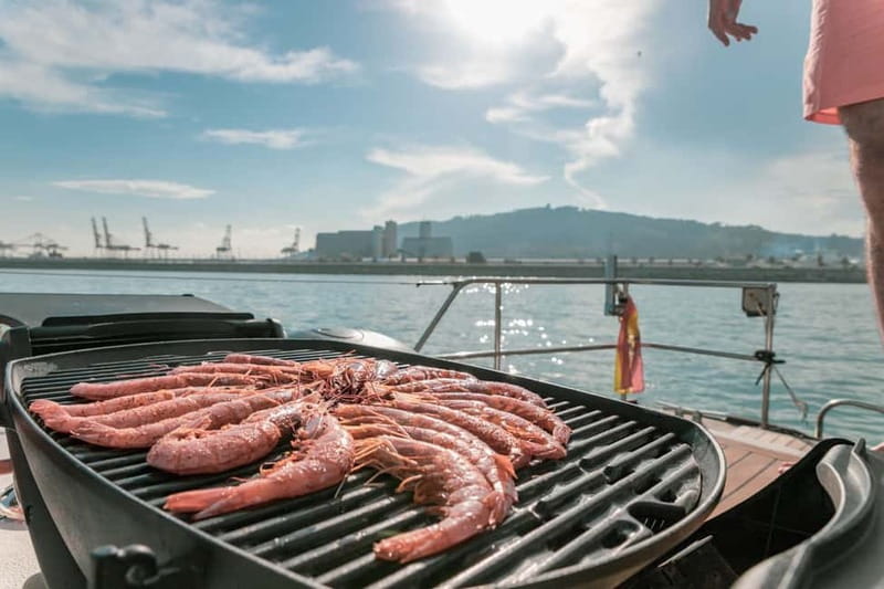 Barcelona: Sailing on a Classic Ketch Boat with tapas & cava - Optional tapas and cava: easy coastal dining, not a formal meal