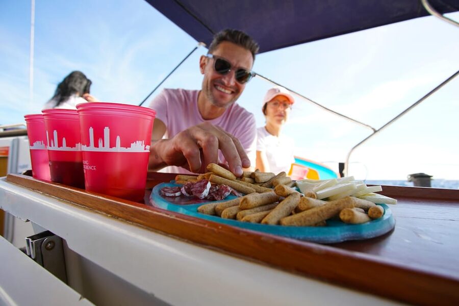 Barcelona: Sailing Tour with Spanish Tapas and Drinks - How the captain turns the coast into a story