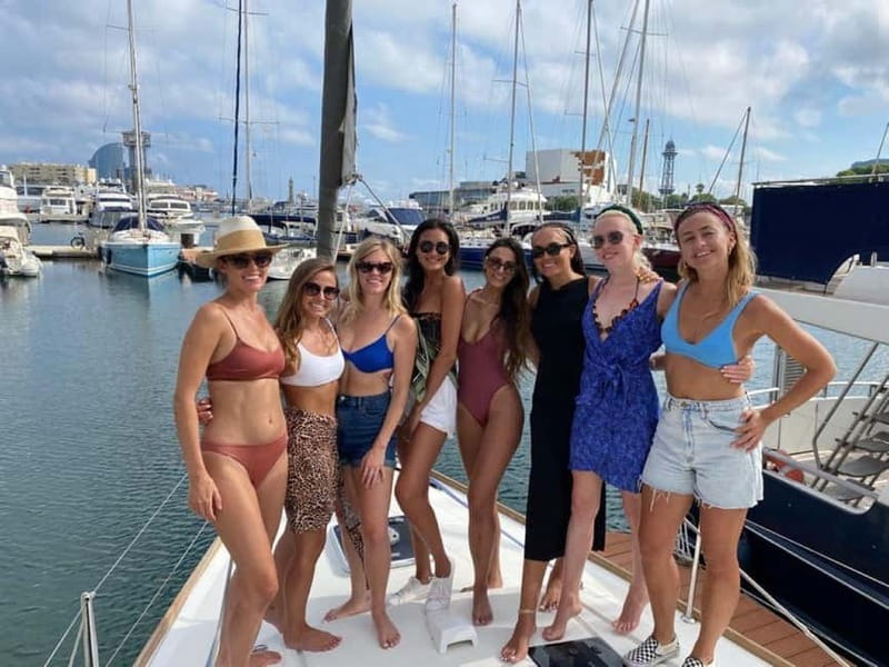 Barcelona: Sailing Tour with Tapas, Drinks and Swim Stop - FAQ