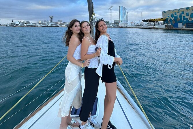 Barcelona: Sailing Tour with Tapas, Drinks, Swim & Sunset Option - Sailing the Mediterranean from Barcelona’s America’s Cup zone