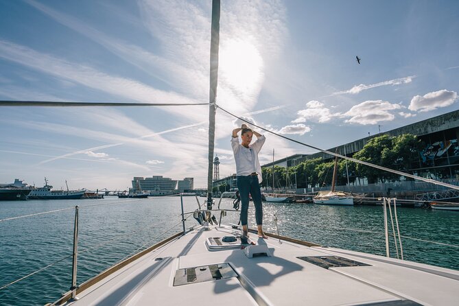Barcelona: Sailing Tour with Tapas, Drinks, Swim & Sunset Option - Swim stop on safe days: the part to plan around