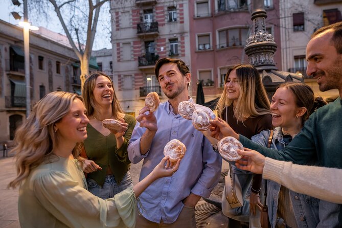 Barcelona Side Streets Tapas & Wine Tour - Euskal Etxea Taberna in El Born: how pintxos ordering feels like a game