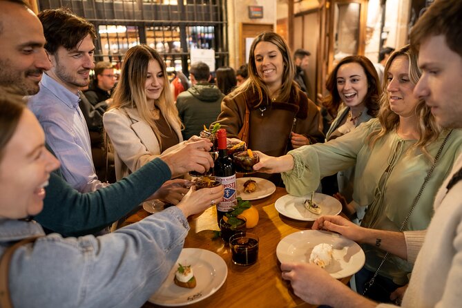 Barcelona Side Streets Tapas & Wine Tour - The route that links El Born alleys to Barceloneta Port energy