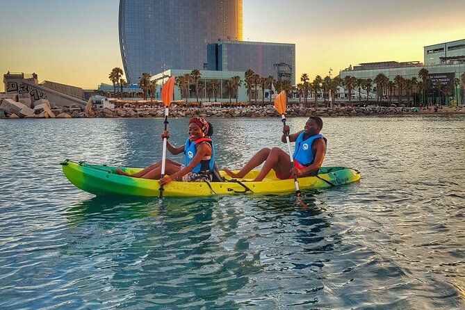 Barcelona Skyline Kayaking Coupled with Delicious Tapas - Getting Your Kayak Groove: Beginner Instruction That Actually Helps