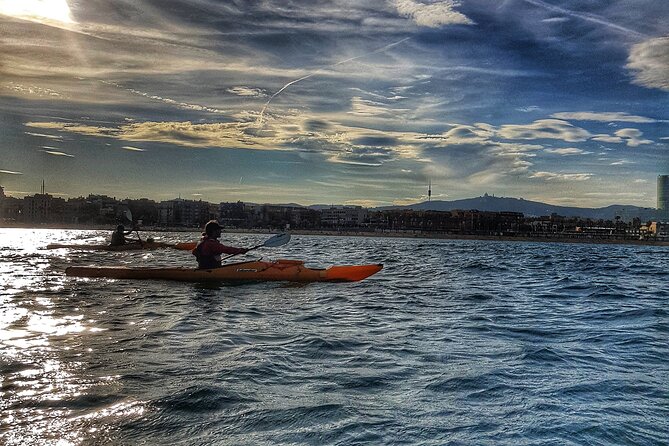 Barcelona Skyline Kayaking Coupled with Delicious Tapas - Reaching the Olympic Port: The Moment You Turn Back
