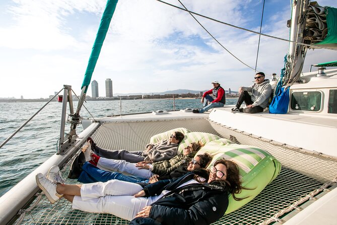Barcelona Small Group Trip by Catamaran w Tapas, Cava and Sunset - Key Highlights You’ll Notice Fast