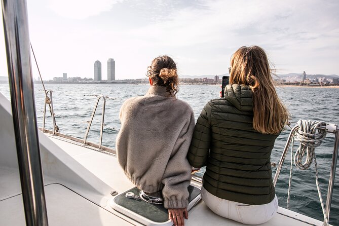 Barcelona Small Group Trip by Catamaran w Tapas, Cava and Sunset - Mediterranean Sea Net Time: The Real Center of Gravity