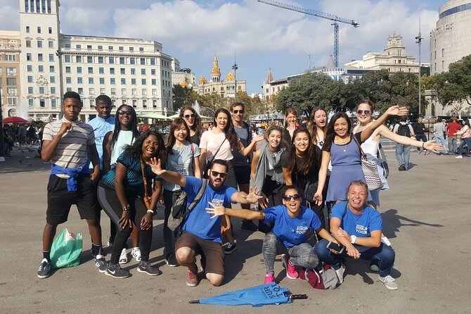 Barcelona Street Art, Graffiti and Tapas Tour - Meeting Point at Hard Rock Café and Getting Oriented Fast