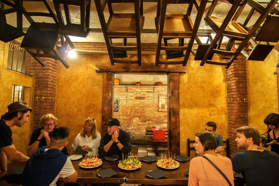 Barcelona Tapas 3-Hour Bike Tour - Medieval streets to Santa Eulalia: what the ride is really for