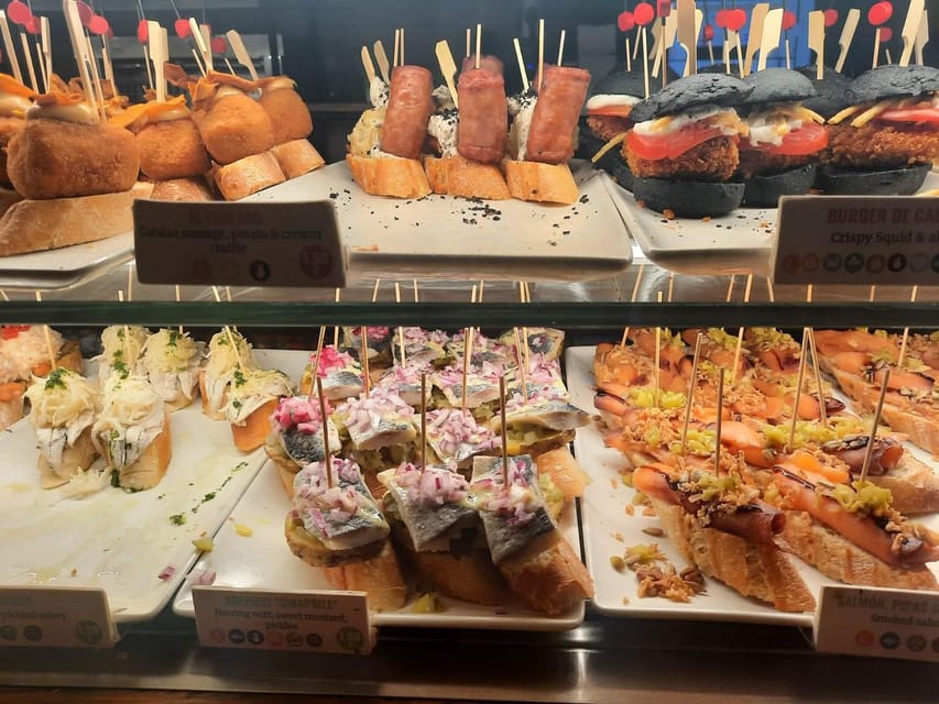 Barcelona: Tapas and Pintxos Tour with Crema Catalana - Key things I’d plan around
