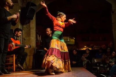 Barcelona: Tapas and Wine with Flamenco Show in the Old Town - The tasting portion: how the two-bar format keeps things fun