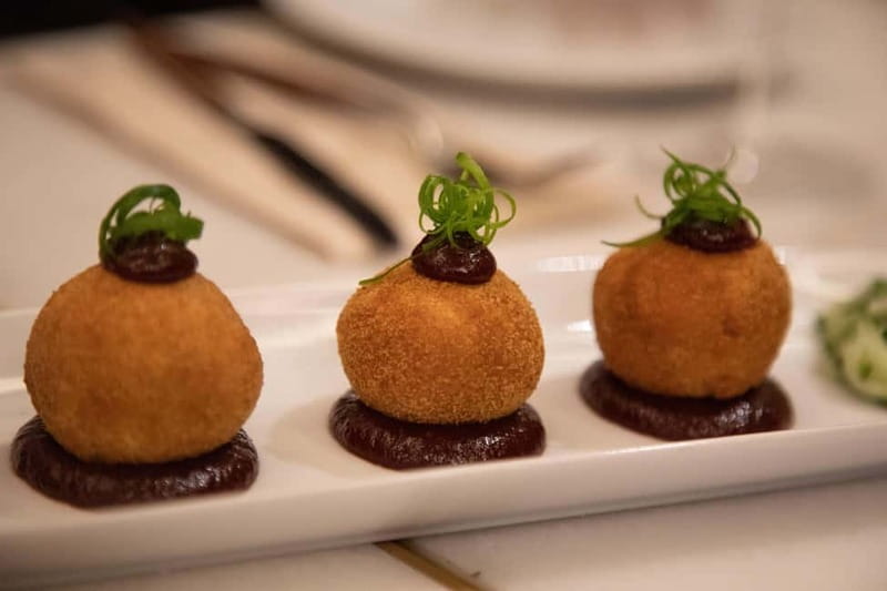 Barcelona: Tapas Crawl full meal & drinks all included - The four stops: a compact route through Catalan eating